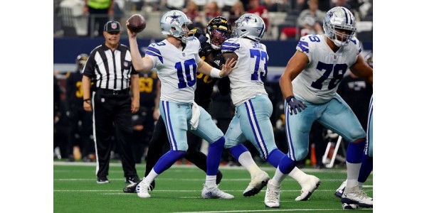 Cooper Rush tackar Dallas Cowboys för hans fortsatta hjälp Cooper Rush tackar Dallas Cowboys för hans fortsatta hjälp